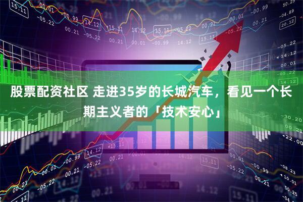 股票配资社区 走进35岁的长城汽车，看见一个长期主义者的「技术安心」